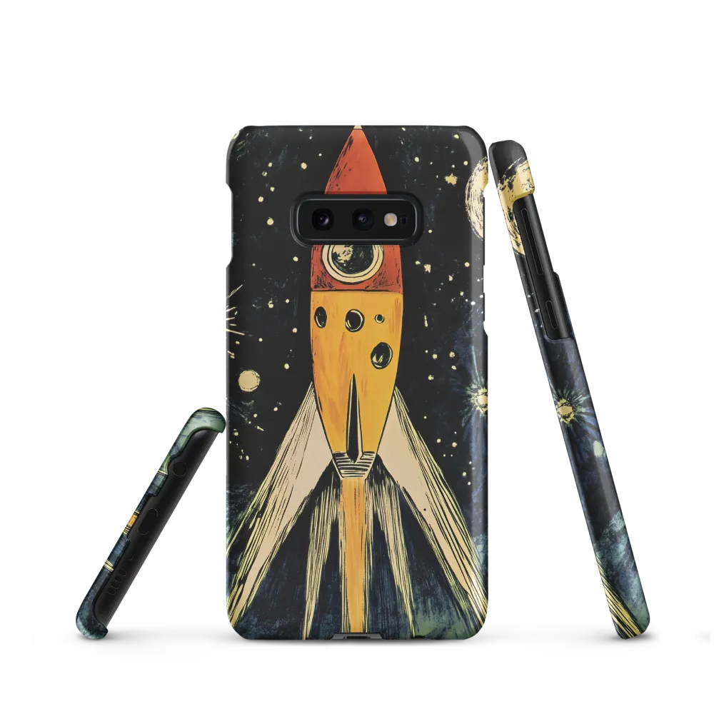 Journey into the Cosmos | Phone Case |  S10e | Snap Case | Matte