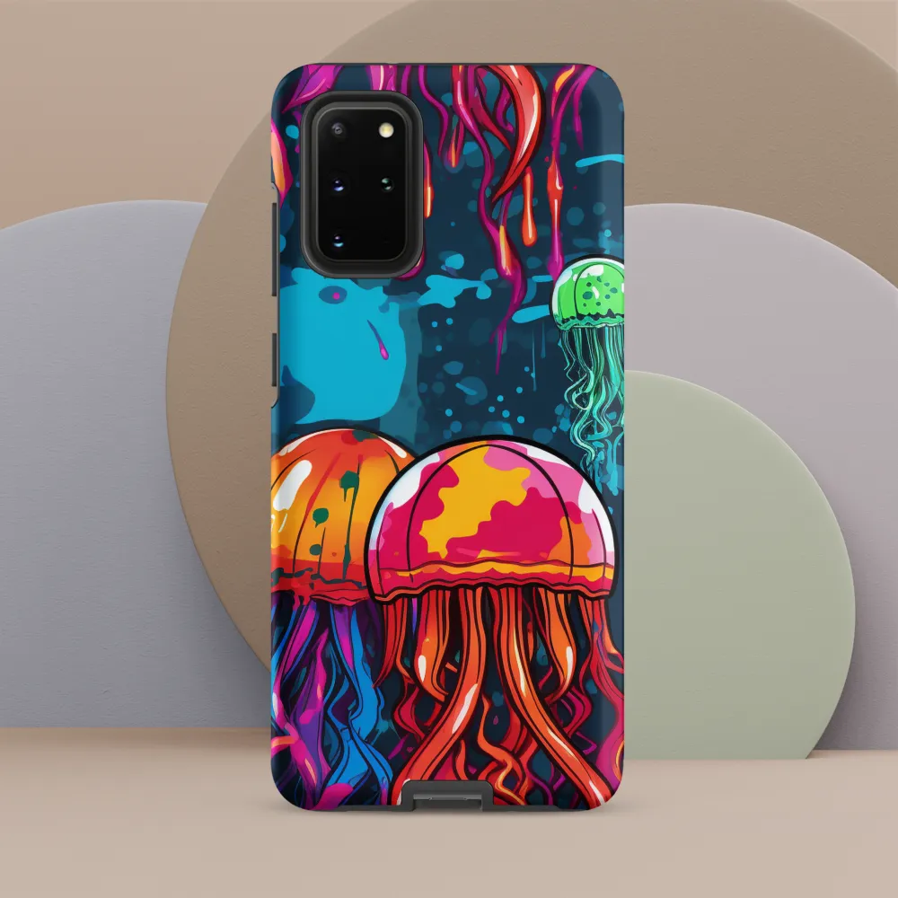 Underwater Symphony of Jellyfish