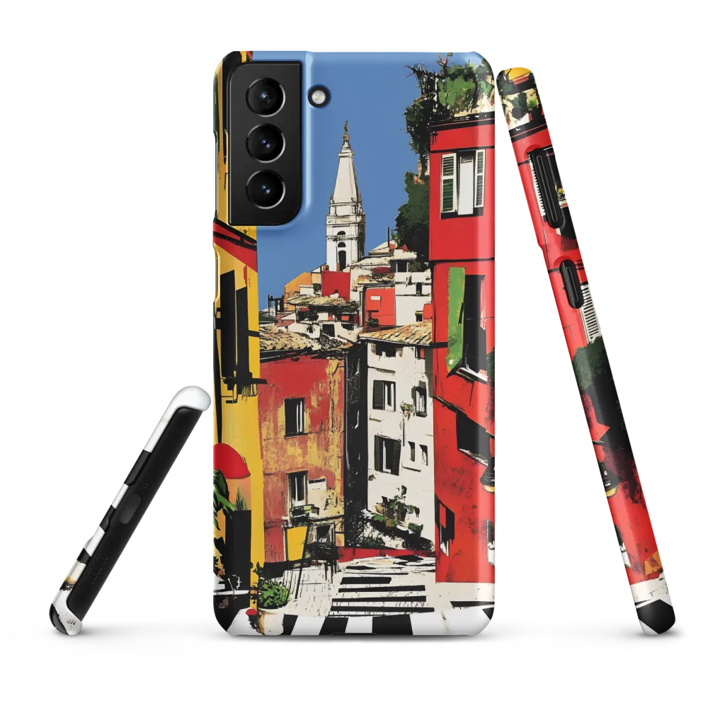 Colorful Streets of Urban Splendor