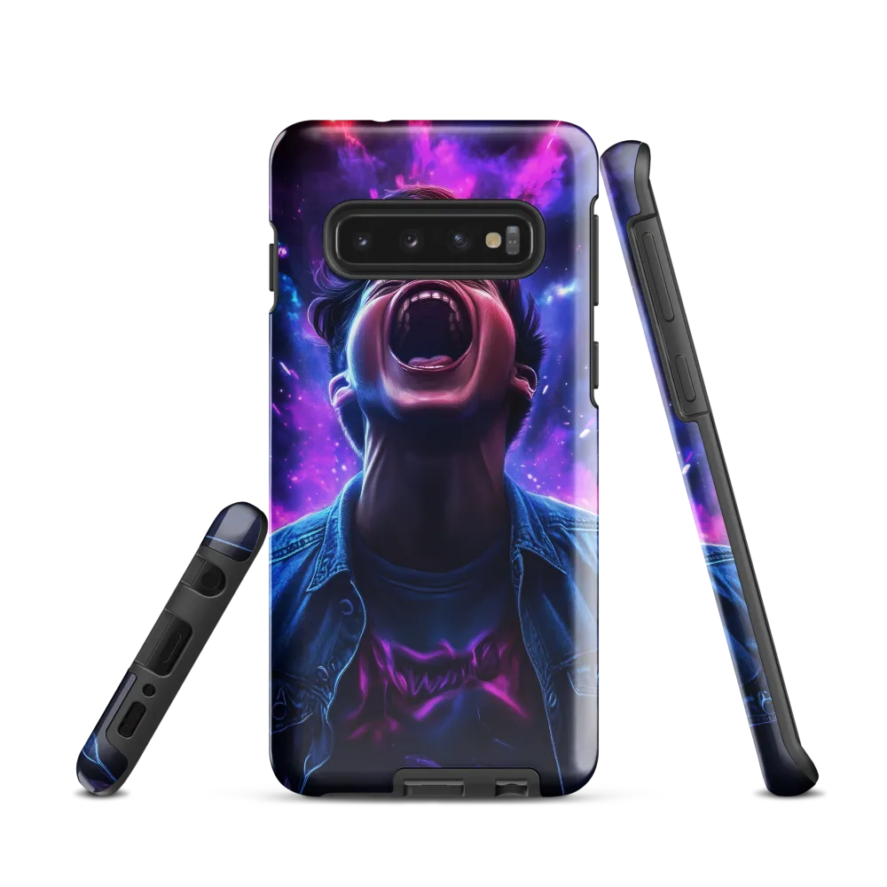 Cosmic Scream