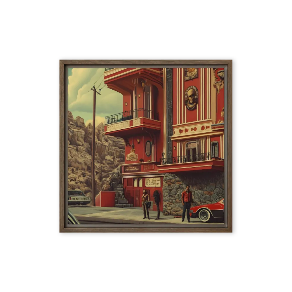 Retro Urban Dreamscape