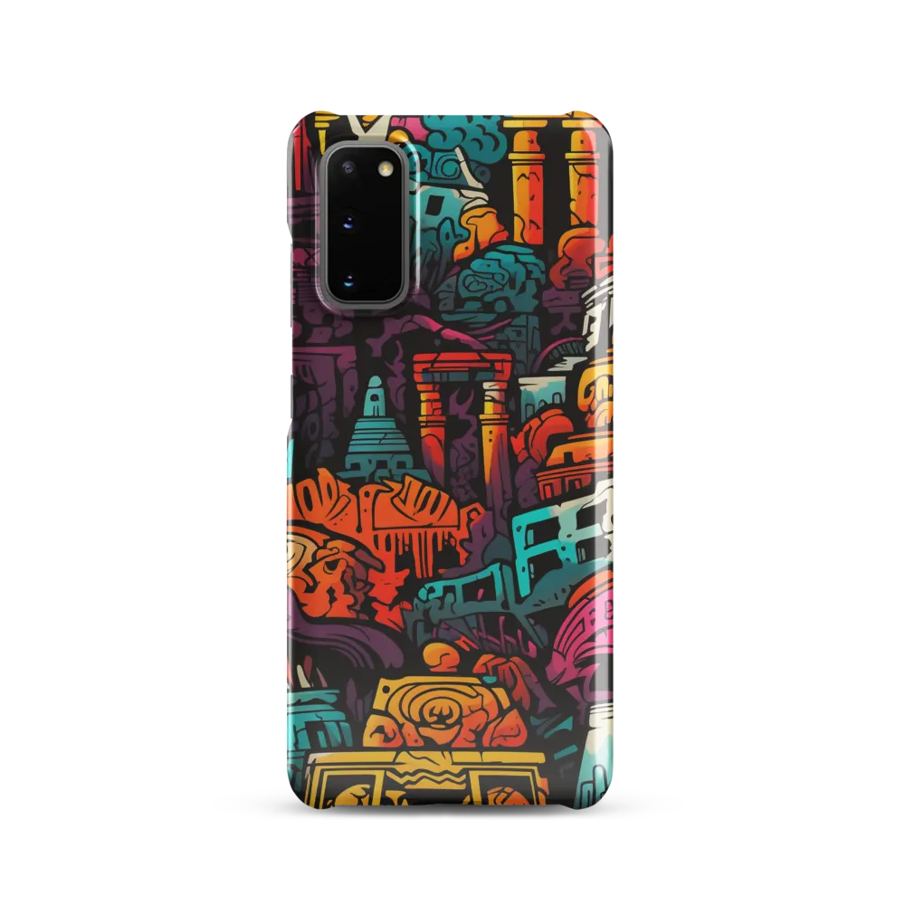 Vibrant Urban Surrealism