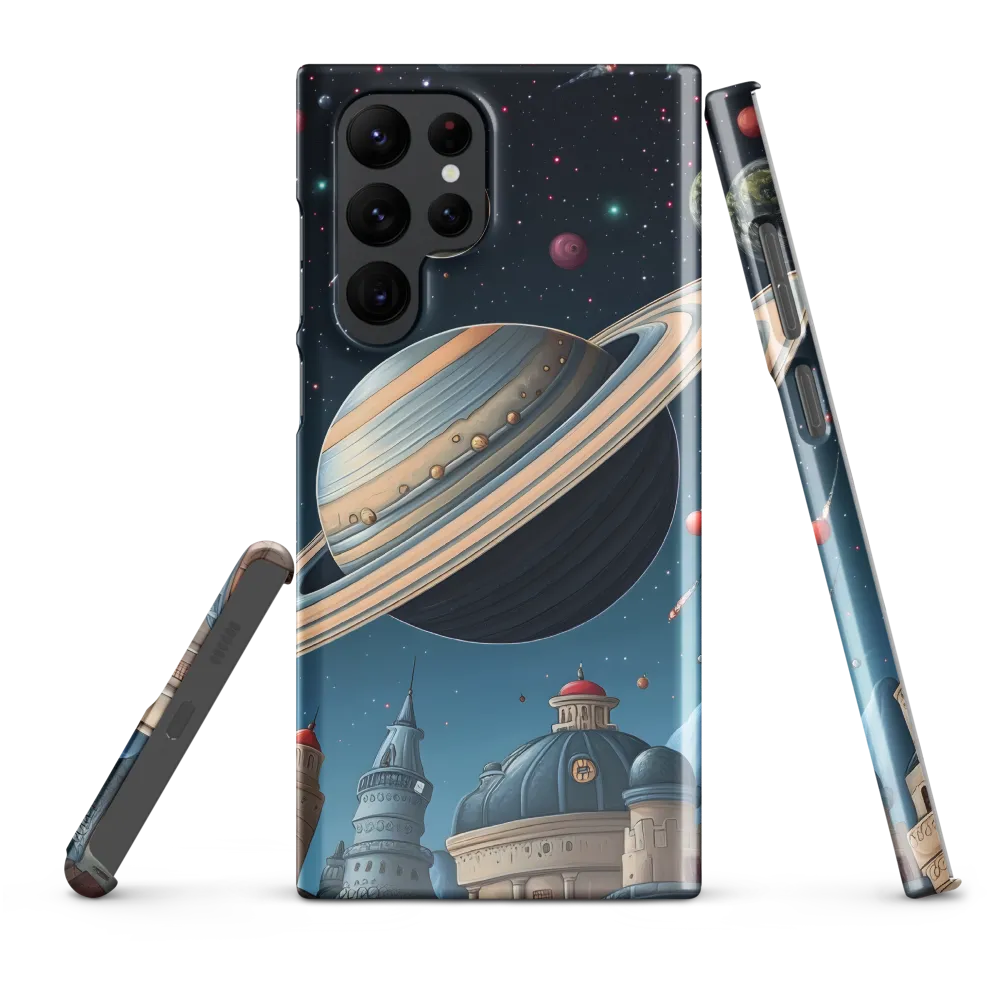 Celestial Cityscape: Wonders of the Cosmos