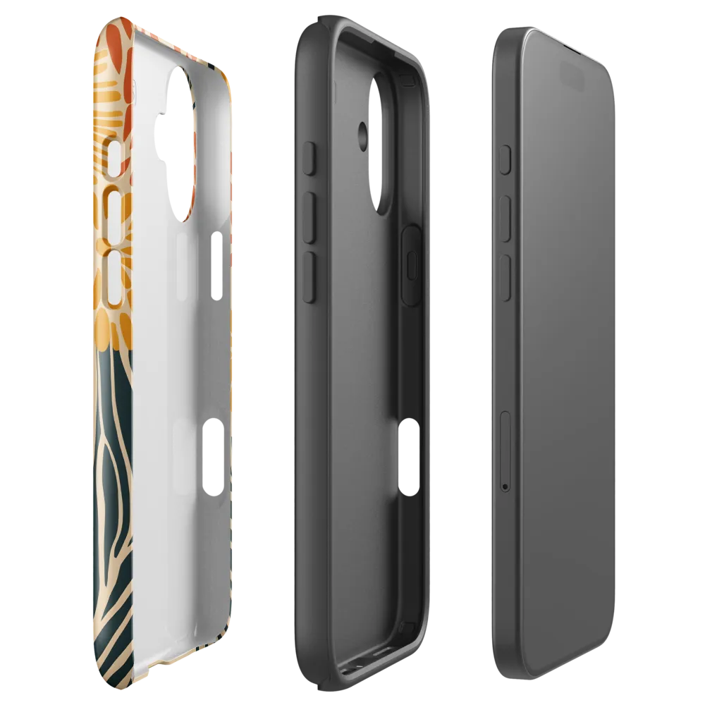 Serenity in Bloom | Phone Case |  16 Plus | Tough Case | Glossy