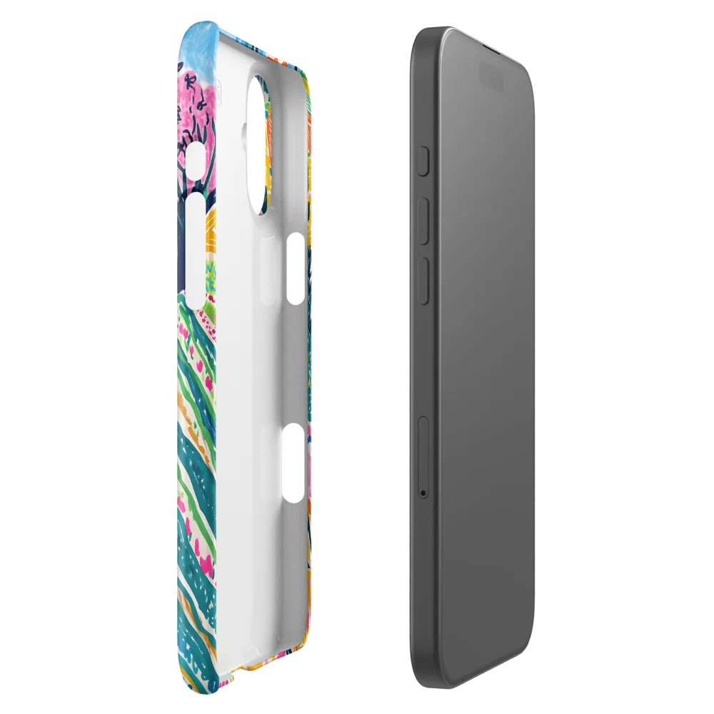 Vibrant Countryside Dreams | Phone Case |  16 Plus | Snap Case | Glossy