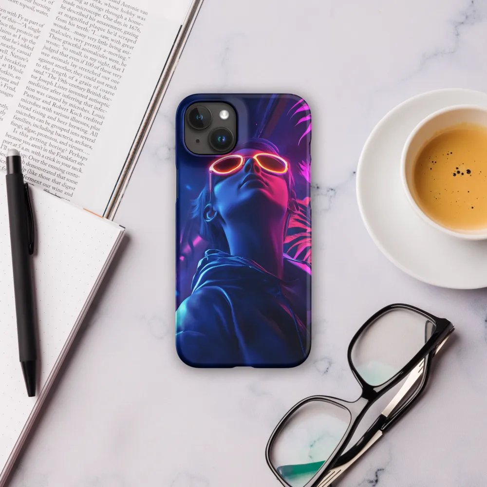 Neon Dreams: A Cyberpunk Portrait