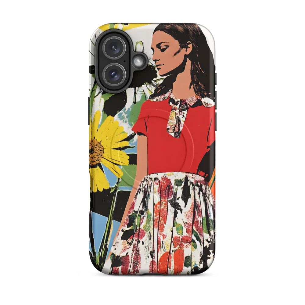 Floral Symphony in Red