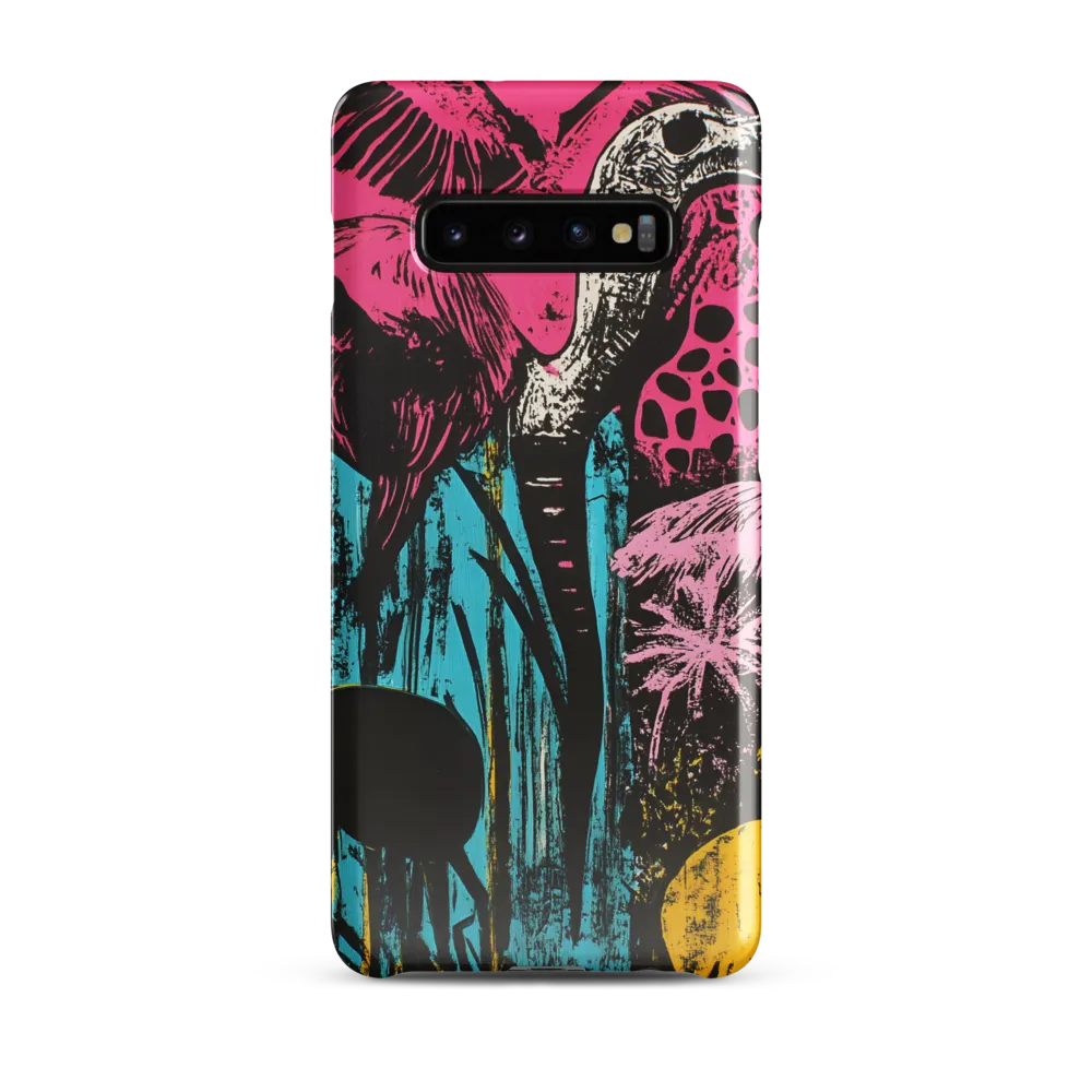 Vibrant Encounters: A Celebration of Wildlife | Phone Case |  S10 Plus | Snap Case | Glossy