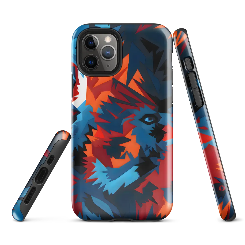 Vivid Aura of the Wolf