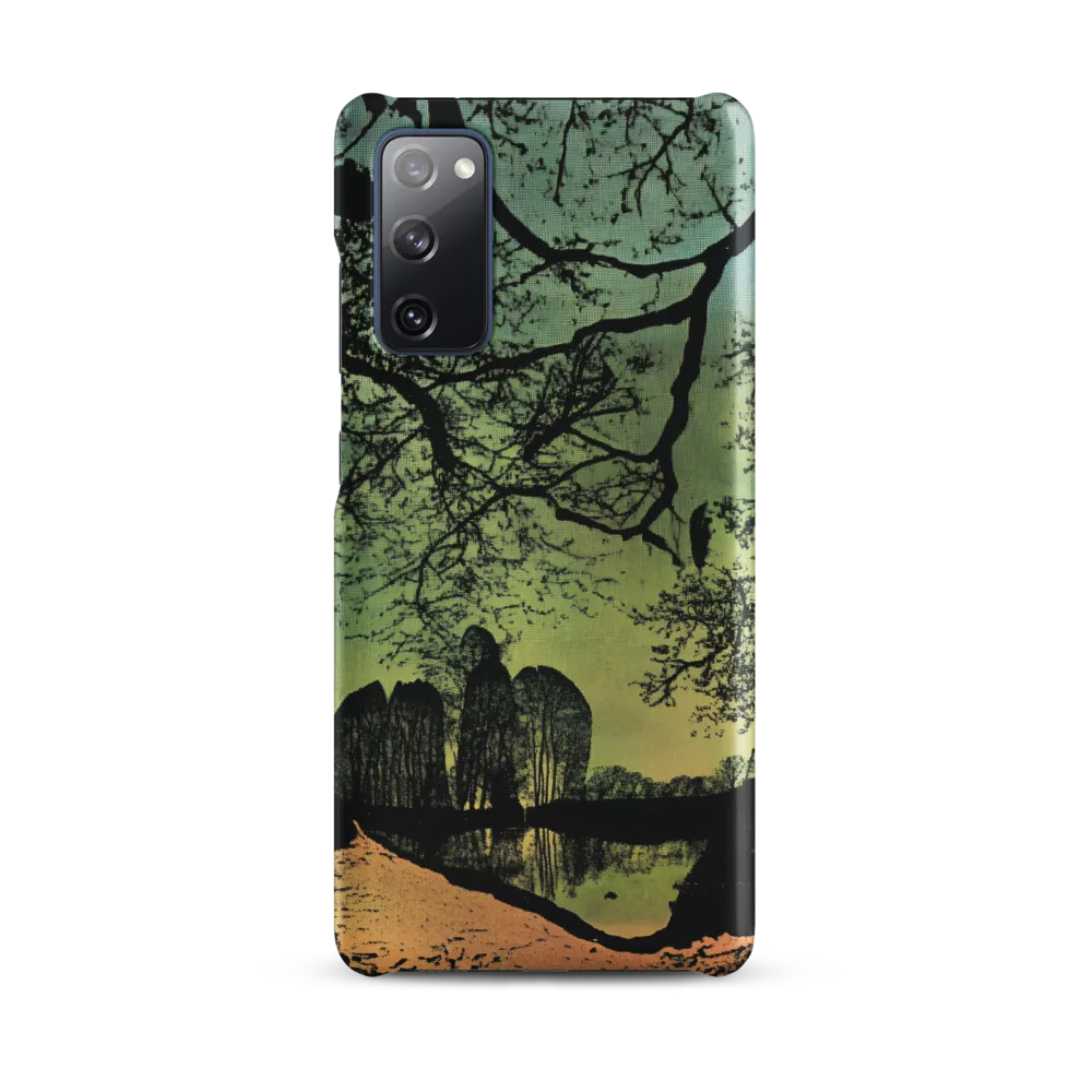 Whispers of Nature | Phone Case |  S20 FE | Snap Case | Matte