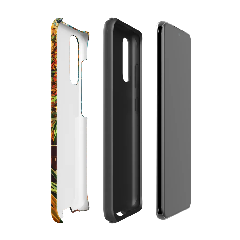 Steps to Adventure | Phone Case |  S20 | Tough Case | Matte