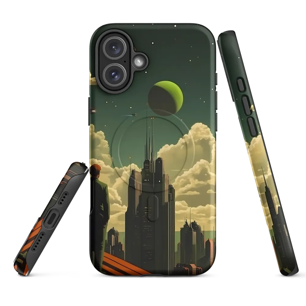 Gaze of Tomorrow: A Futuristic Vision