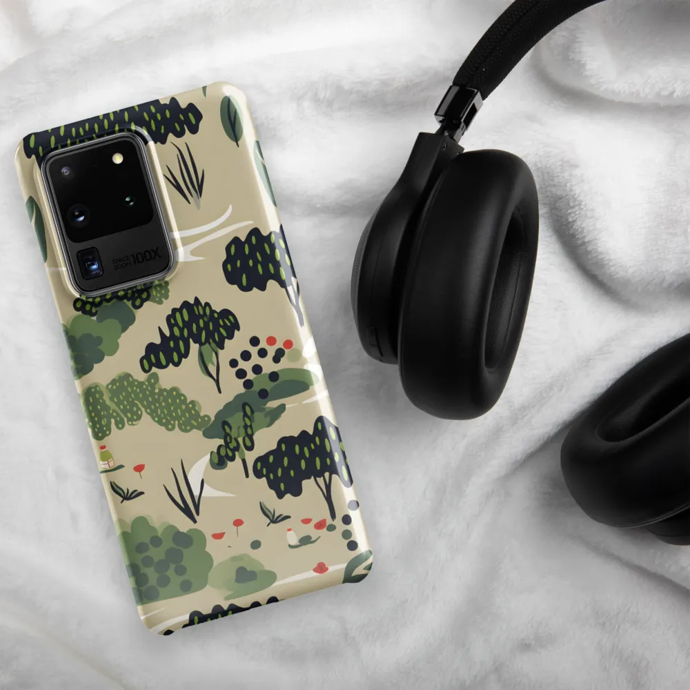 Harmony in Nature: A Whimsical Tapestry