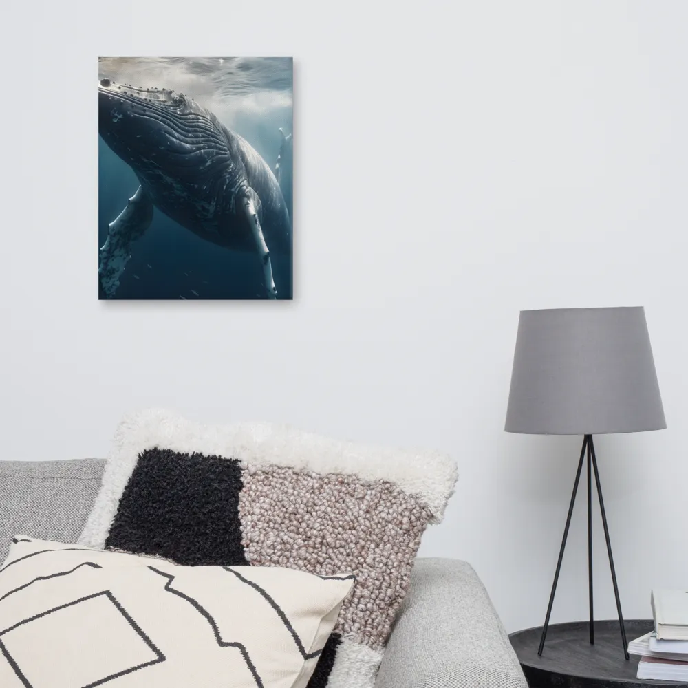Graced by the Depths | Canvas | 16″×20″
