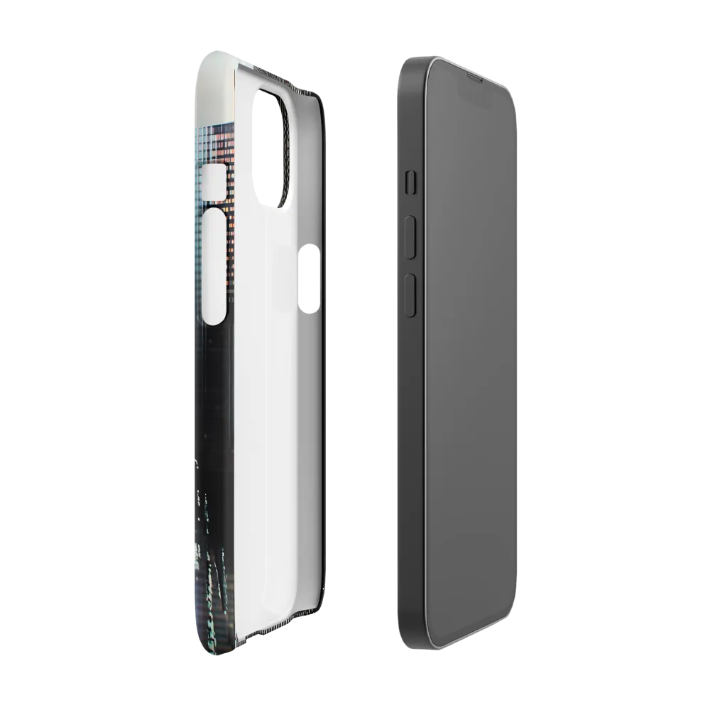 Reflections of Urban Abstraction | Phone Case |  13 | Snap Case | Glossy