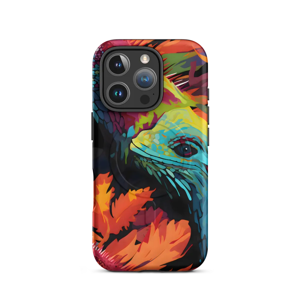 Vibrant Reptilian Harmony