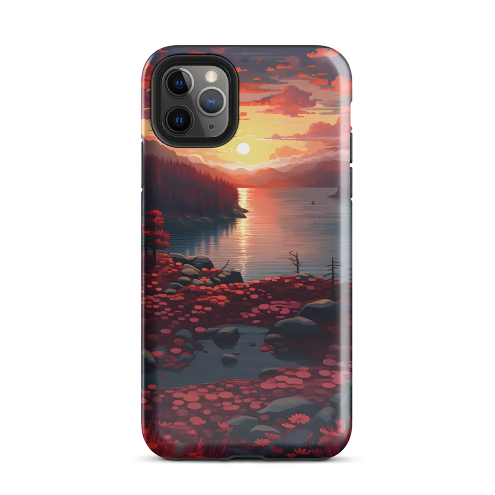 Serenity at Dusk | Phone Case |  11 Pro Max | Tough Case | Glossy