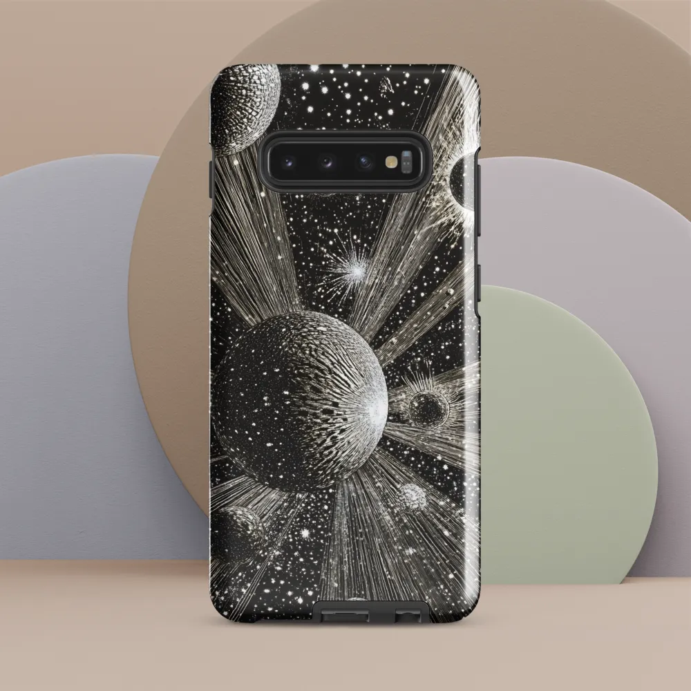 Cosmic Symphony | Phone Case |  S10 Plus | Tough Case | Glossy