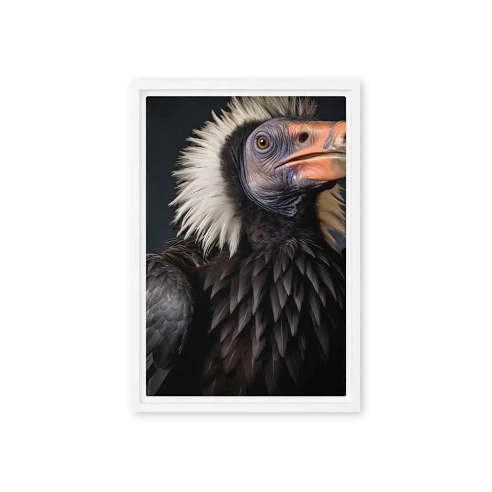 Majestic Vulture Portrait