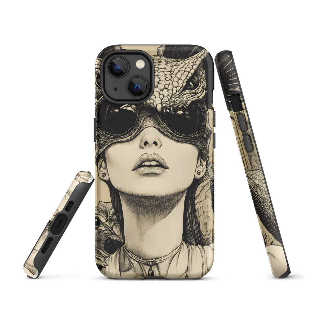 Guardian of Dreams | Phone Case |  13 | Tough Case | Matte
