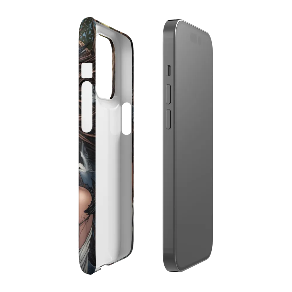 Embrace of Freedom | Phone Case |  14 Pro | Snap Case | Matte