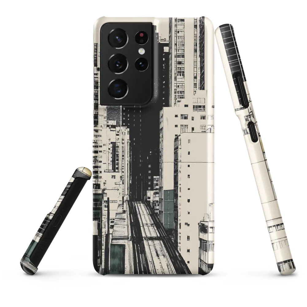 Urban Symphony: A Contemporary Cityscape