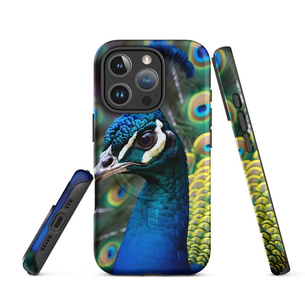 Regal Plumage: The Peacock's Splendor