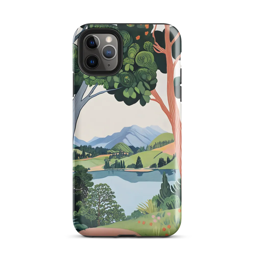 Idyllic Reflections | Phone Case |  11 Pro Max | Tough Case | Glossy