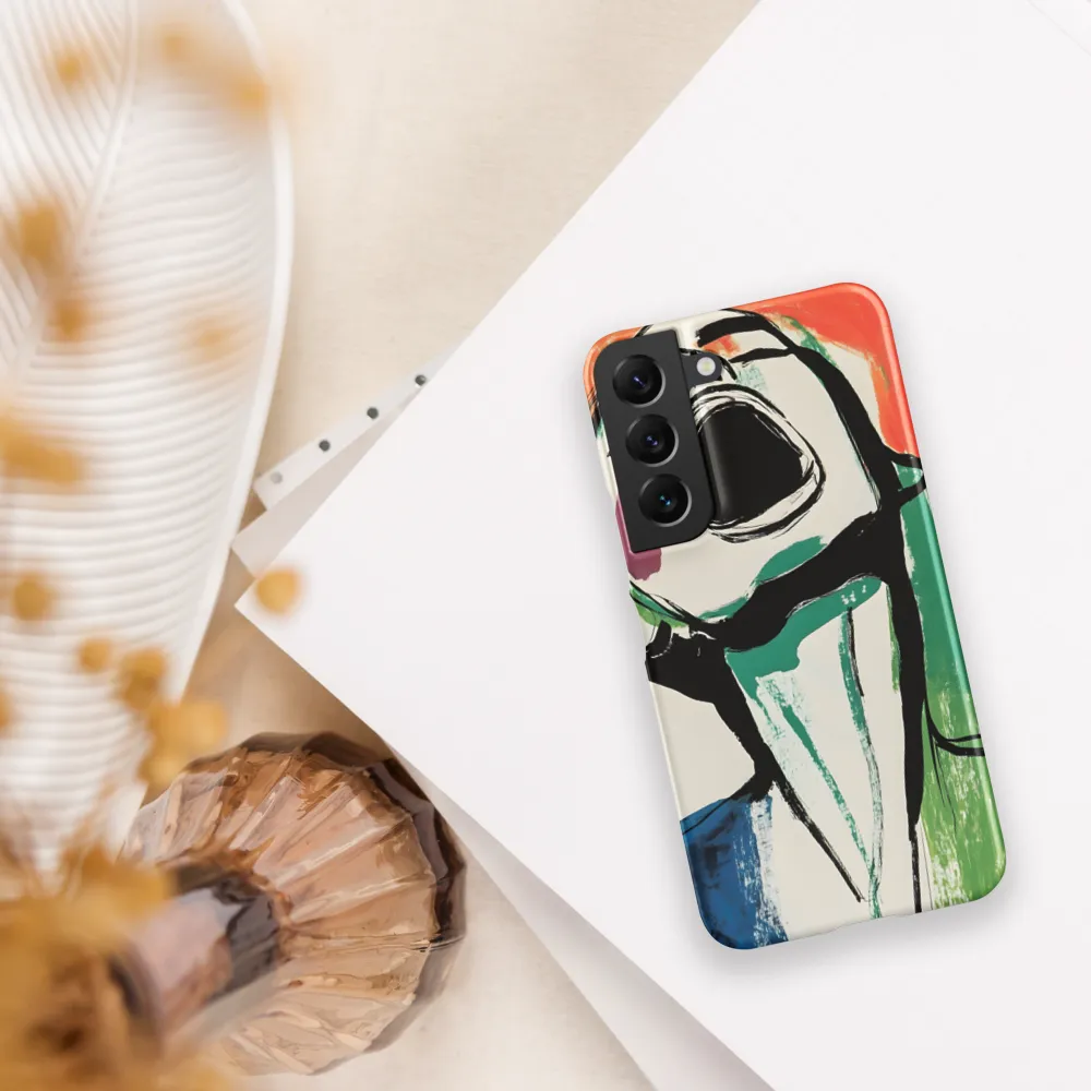 Awakening of the Soul | Phone Case |  S22 | Snap Case | Matte