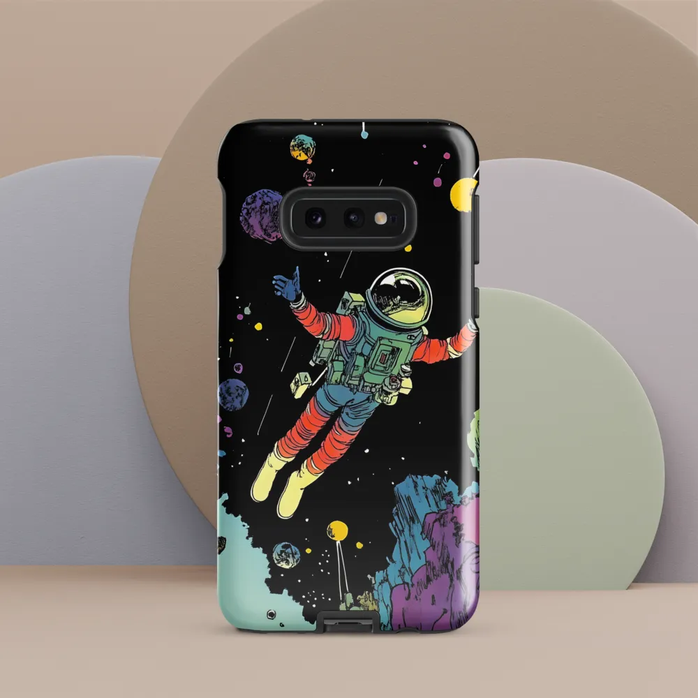 Celestial Voyage: The Astronaut's Journey