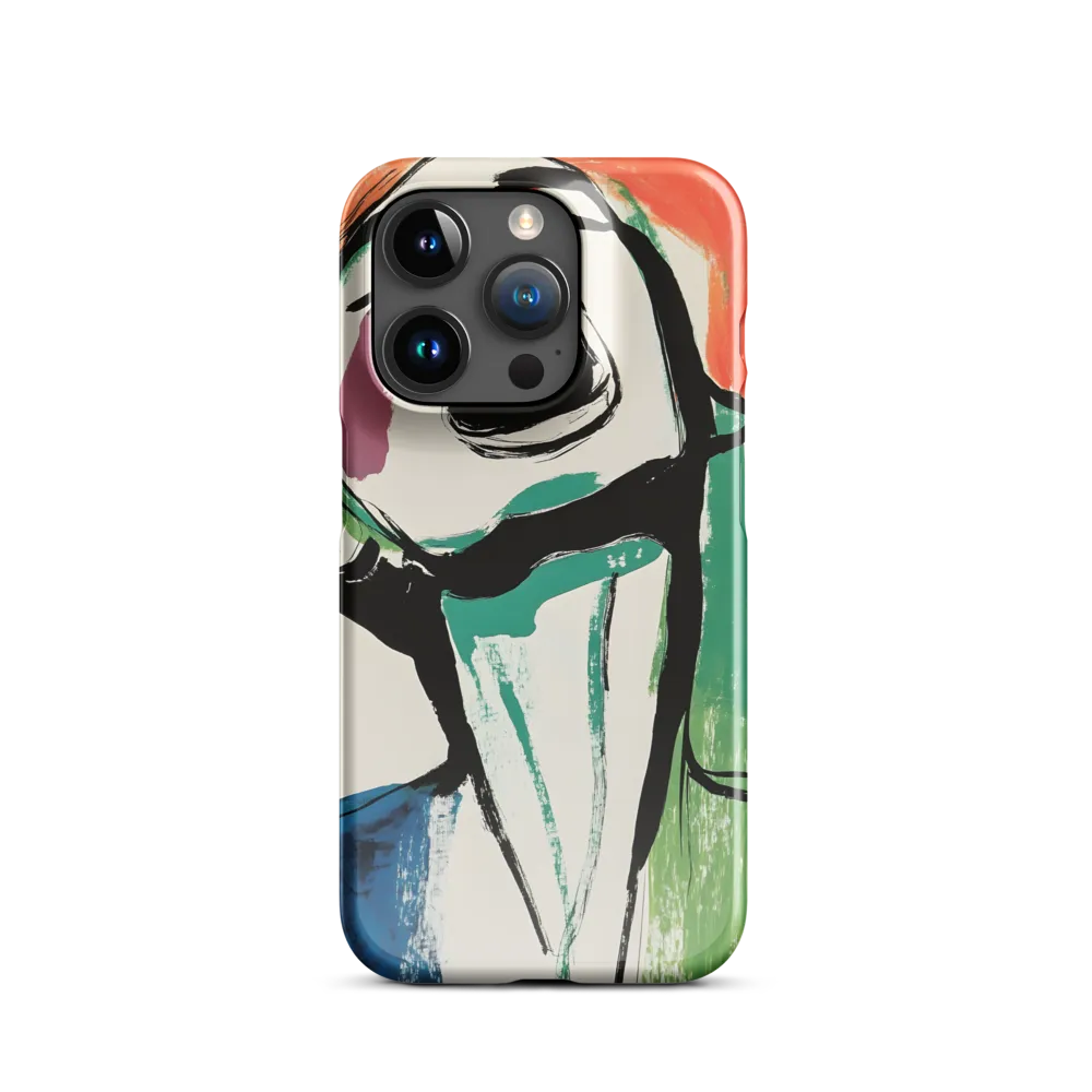 Awakening of the Soul | Phone Case |  15 Pro | Snap Case | Glossy