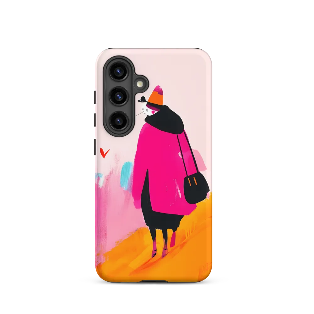 Wanderer in Pink