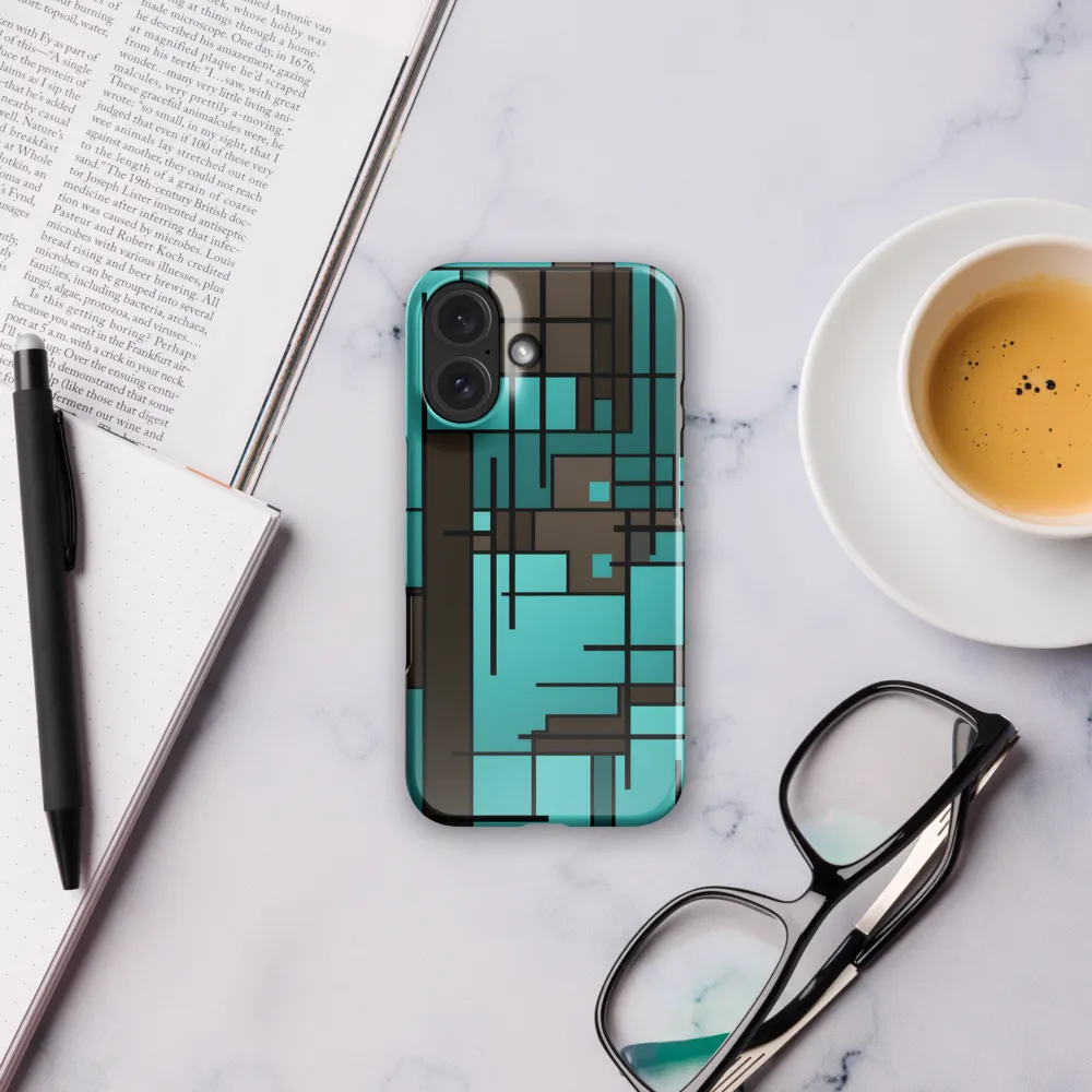 Interwoven Dimensions | Phone Case |  16 | Snap Case | Glossy