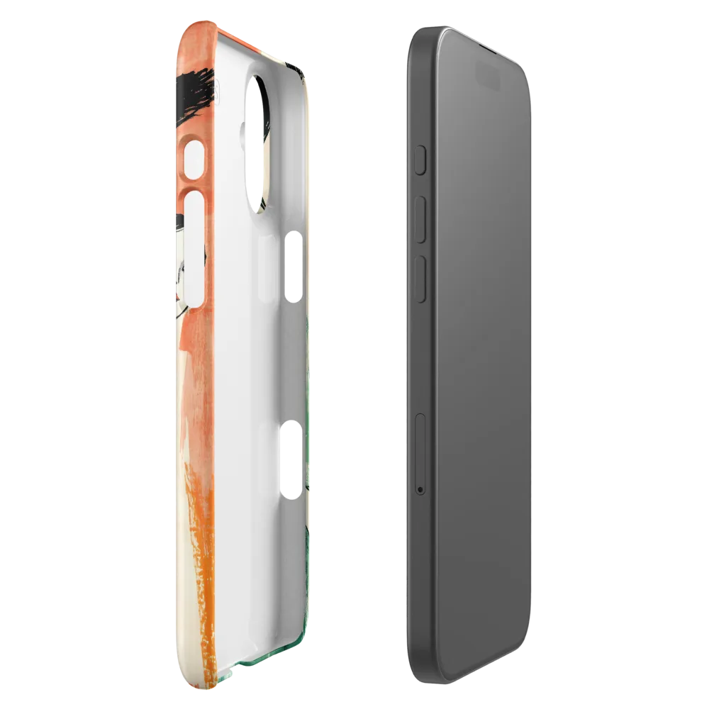 Elegance in Flight | Phone Case |  16 Plus | Snap Case | Glossy