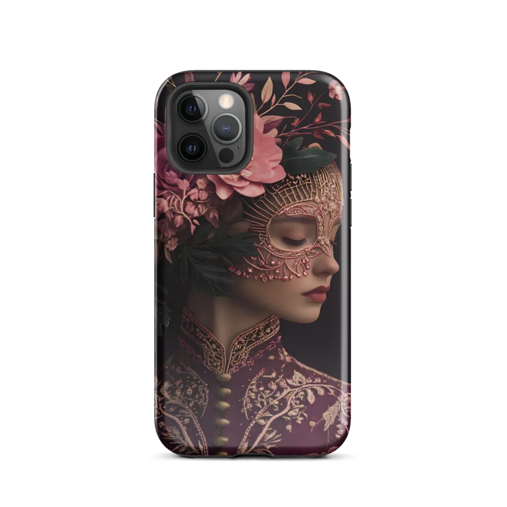 Whispers of Elegance | Phone Case |  12 Pro | Tough Case | Glossy