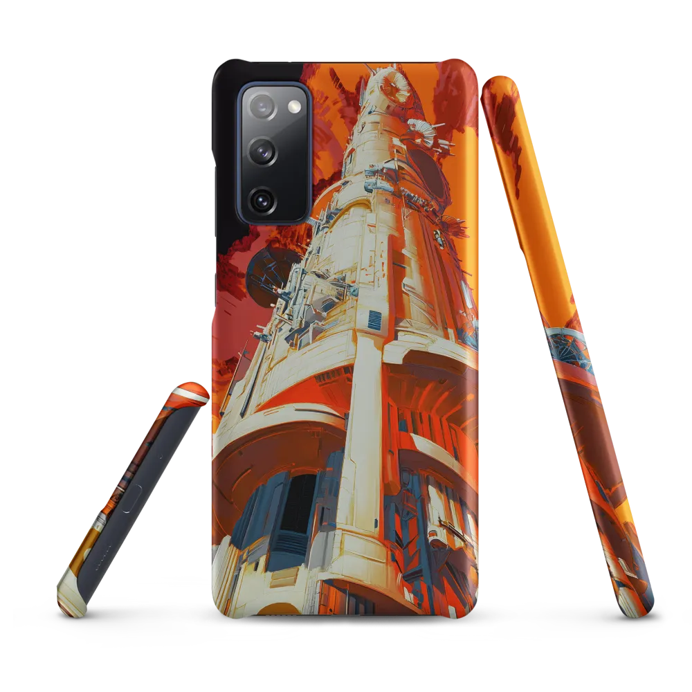 Ascendancy of the Tower | Phone Case |  S20 FE | Snap Case | Matte