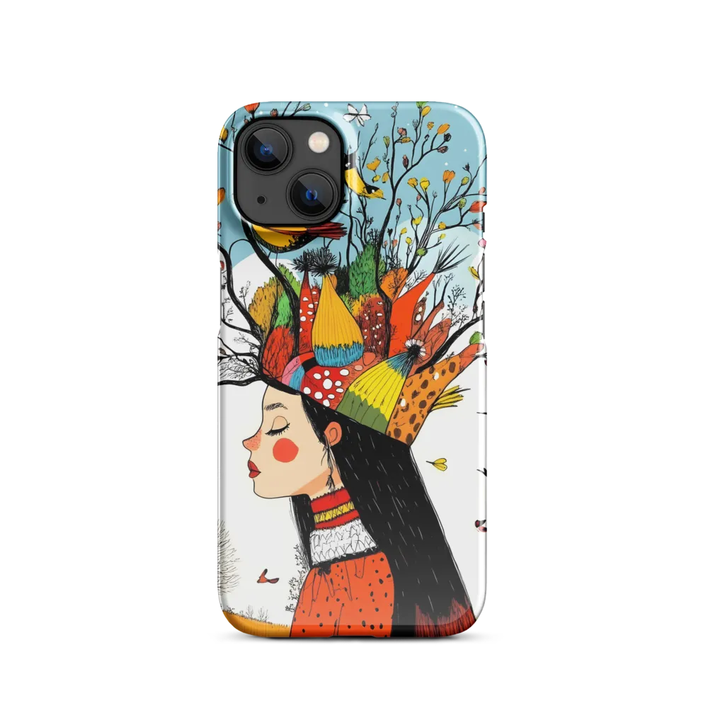 Whispers of Nature | Phone Case |  13 | Snap Case | Glossy
