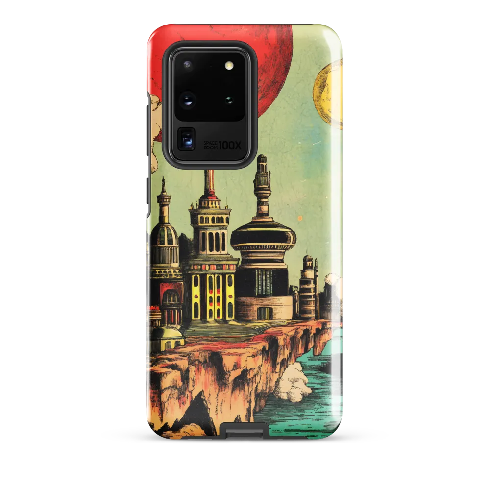 Edge of Fantasy: A Surreal Cityscape