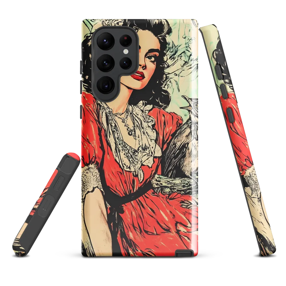 Whispers of Nostalgia | Phone Case |  S22 Ultra | Tough Case | Glossy