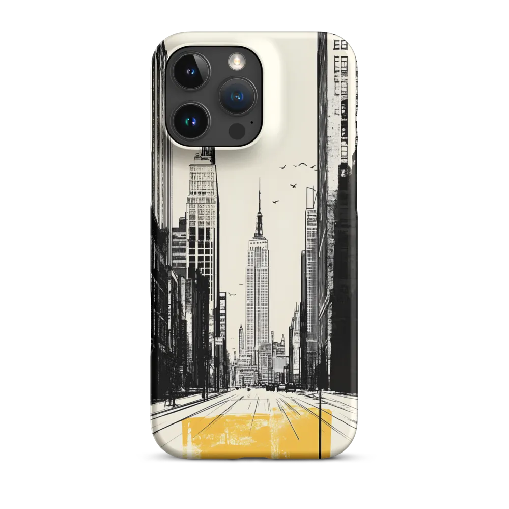 Urban Serenity: Empire State Reflection