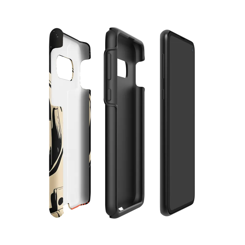 Gaze of the Astronaut | Phone Case |  S10e | Tough Case | Matte
