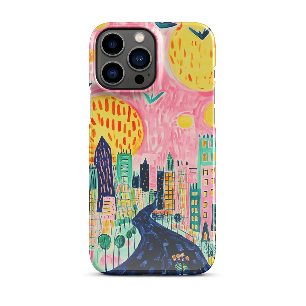 Whimsical Cityscape