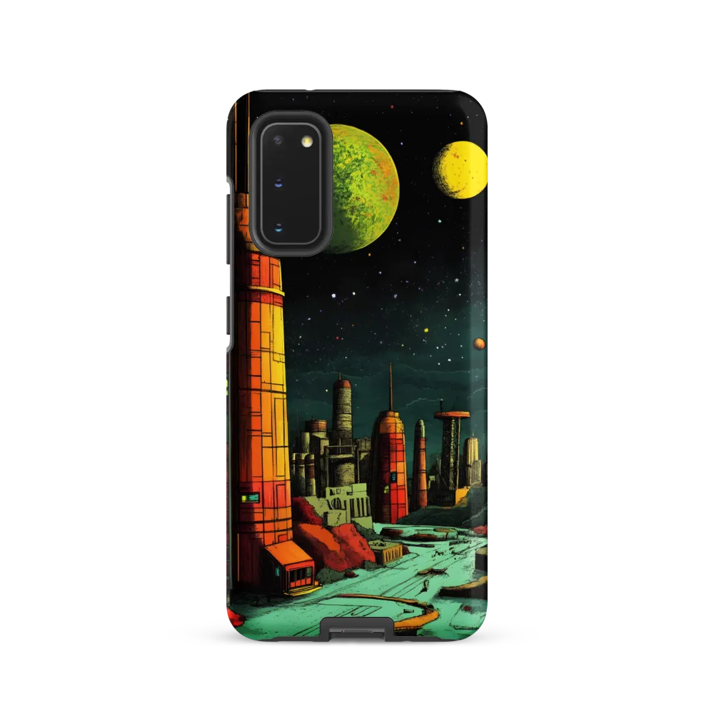 Cosmic Cityscape