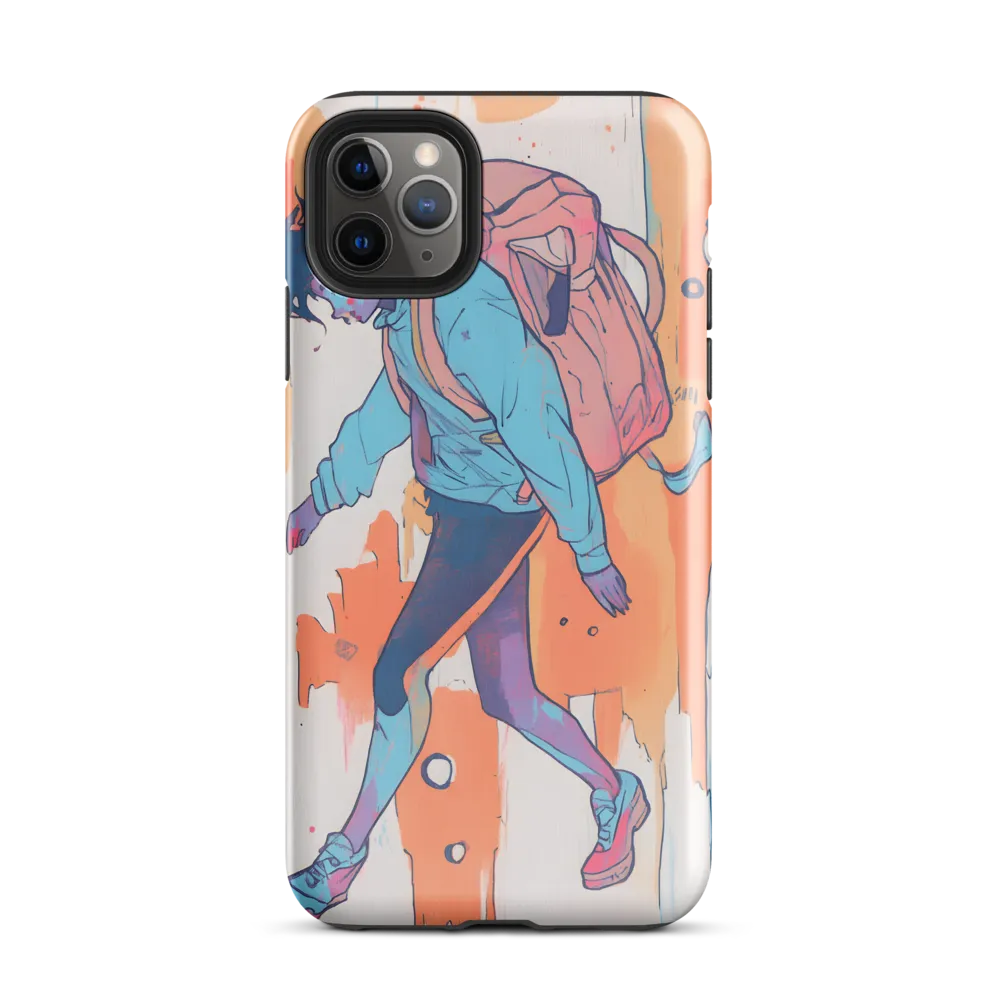 Contemplative Journey | Phone Case |  11 Pro Max | Tough Case | Glossy