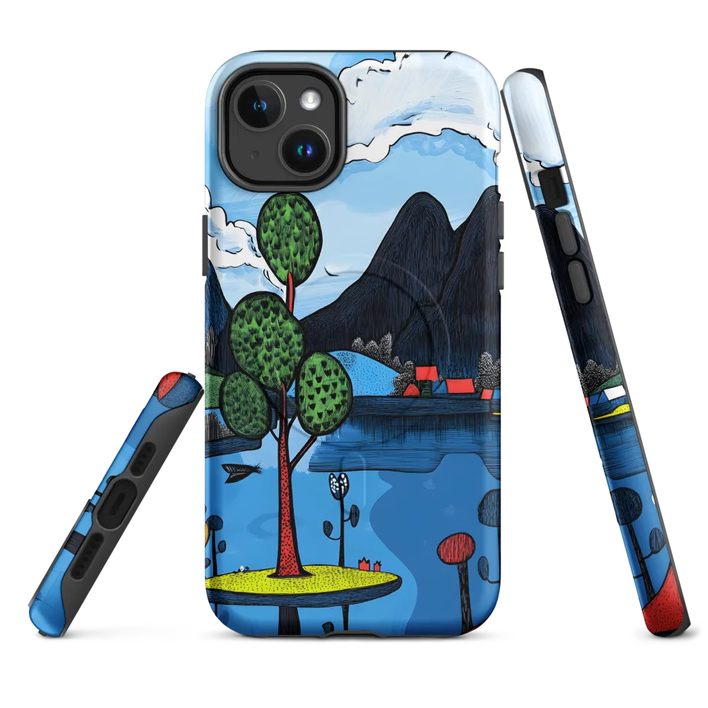 Whimsical Landscapes: A Play of Colors
