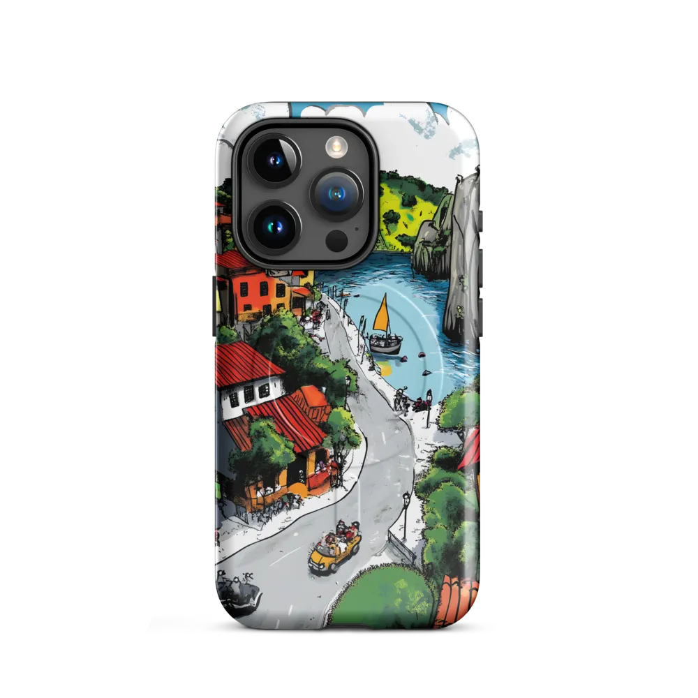 Whimsical Village by the Water