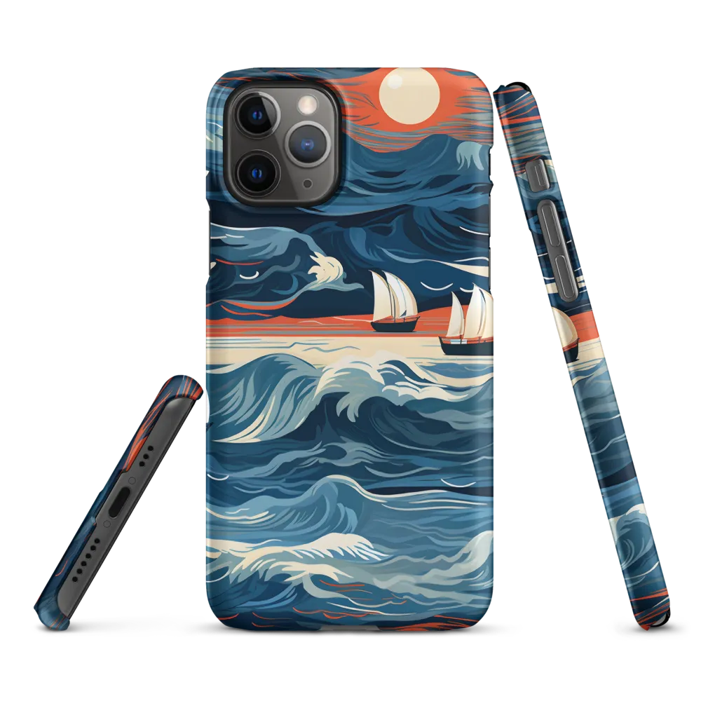 Ocean Whispers: A Voyage at Dusk