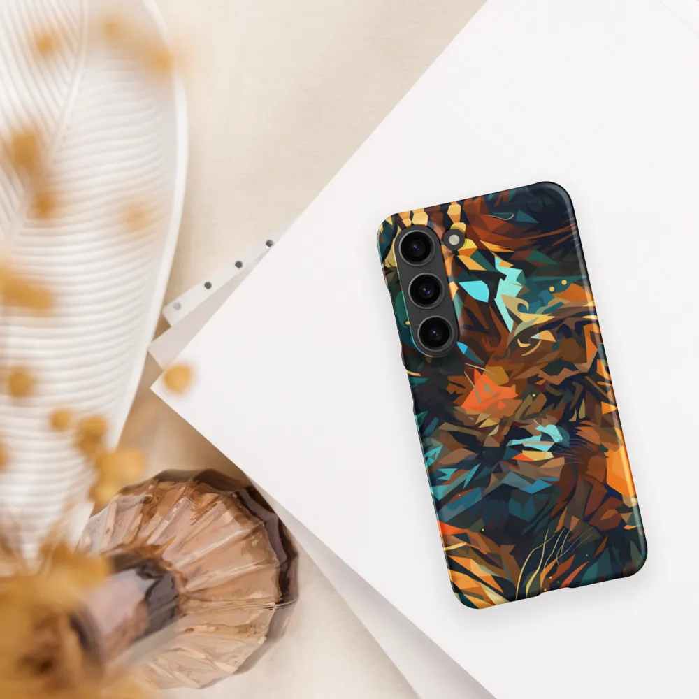 Wild Symphony: Abstract Tigers
