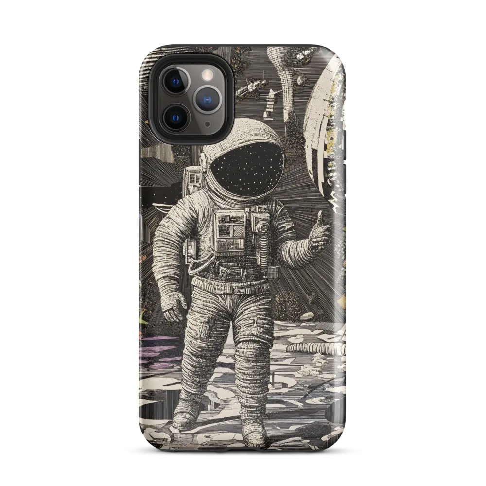 Beyond the Stars: The Astronaut's Voyage | Phone Case |  11 Pro Max | Tough Case | Glossy