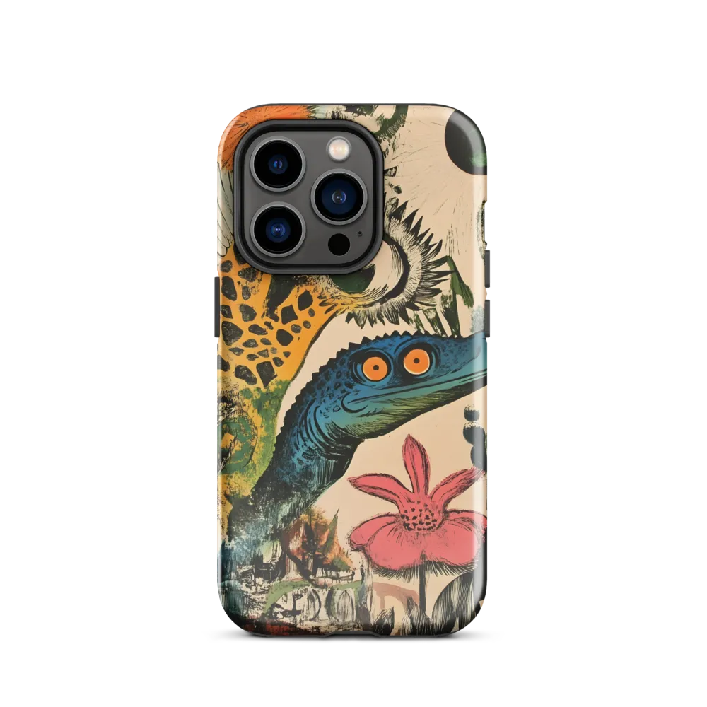 Whimsical Creature Encounter